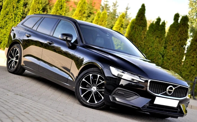 Volvo V60 cena 79900 przebieg: 179000, rok produkcji 2020 z Płock małe 596